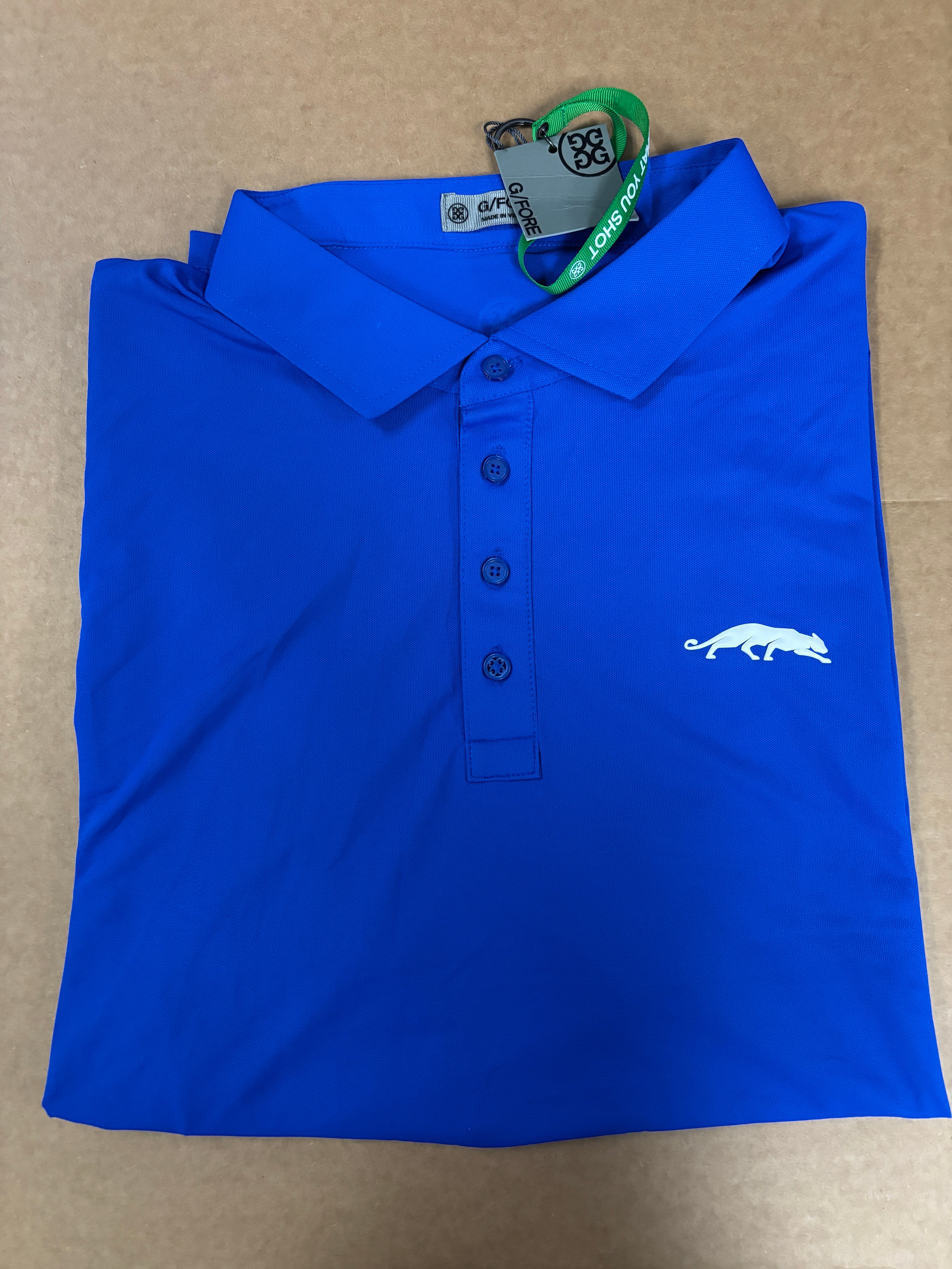 G/FORE LOGO POLO / SAPP – BryanGolf