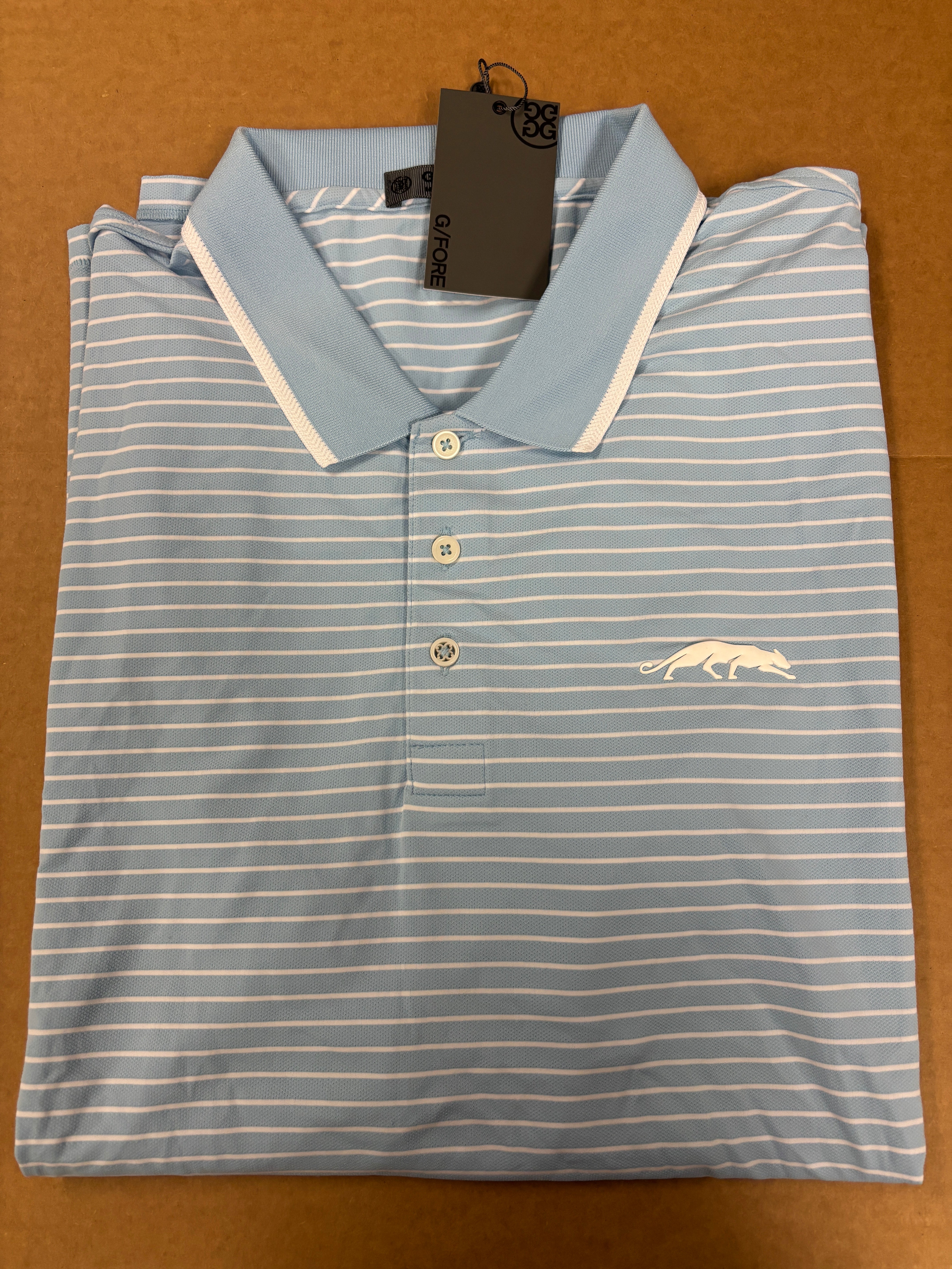 G/FORE LOGO POLO / BAJA – BryanGolf