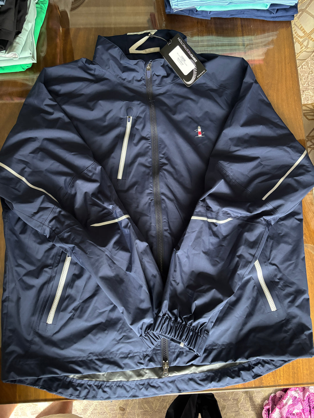 メンズウェア Braggin'Dragon GOLF JACKET CHECK XL Braggin' Dragon Golf Jacket – Lieutenant & Co. Haberdashery